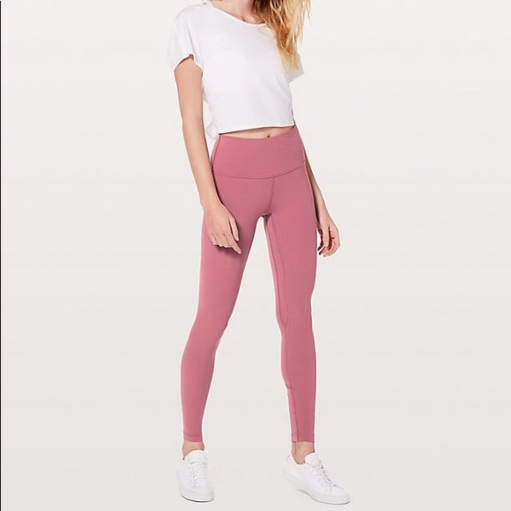 Lululemon Align 28” Dusty Rose